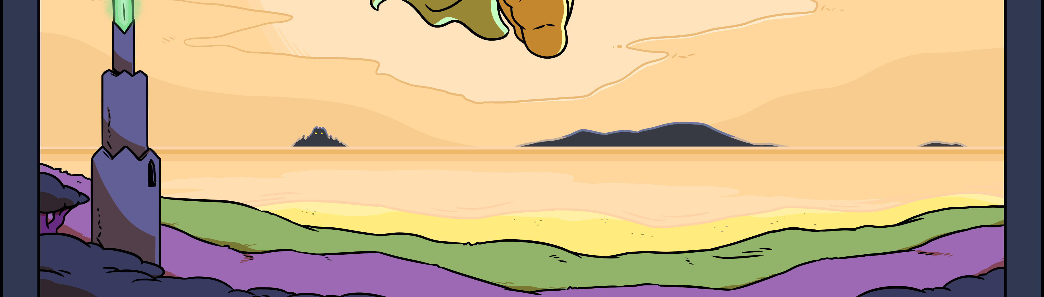 SWORDS - Episode 877, Page 1: 874 ~ Fantasy Travel Guide : The Cloud Mines