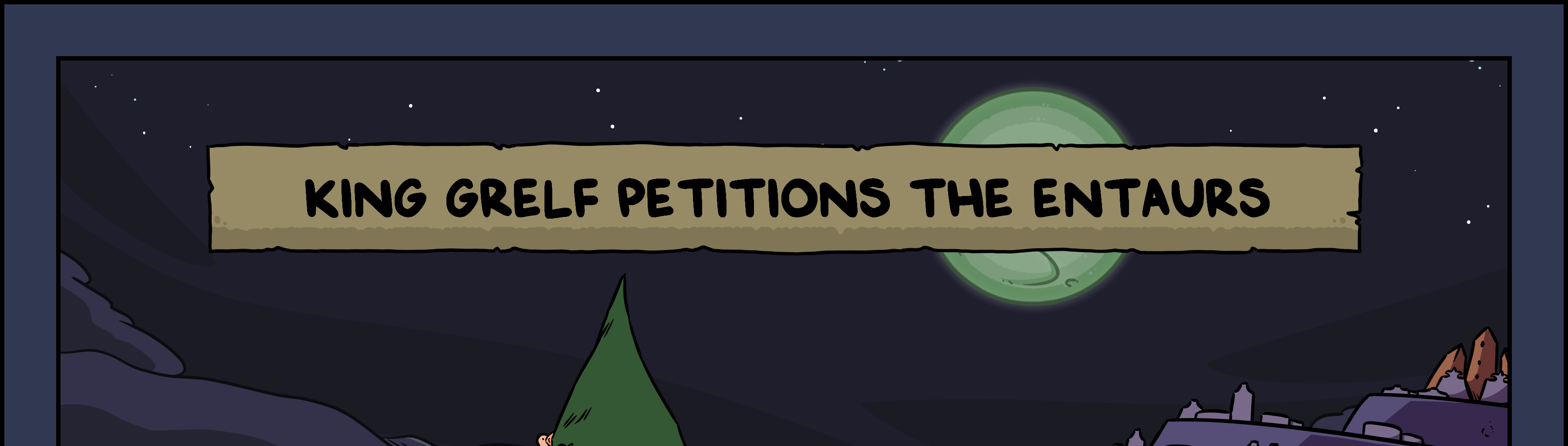 SWORDS - Episode 878, Page 1: 875 ~ Fantasy Travel Guide : The Elfwood