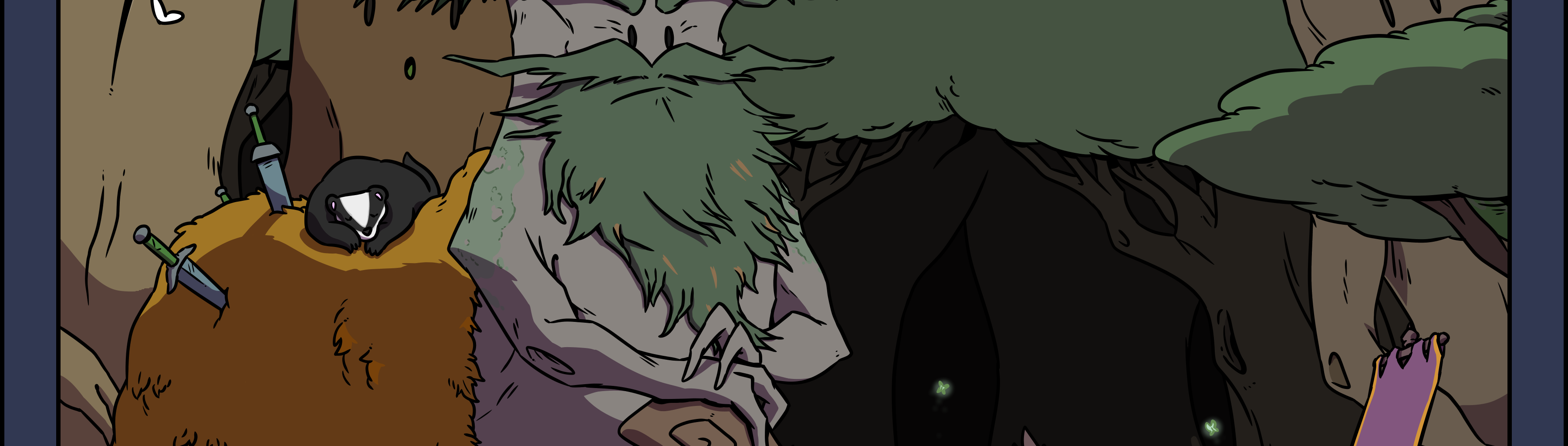 SWORDS - Episode 878, Page 1: 875 ~ Fantasy Travel Guide : The Elfwood