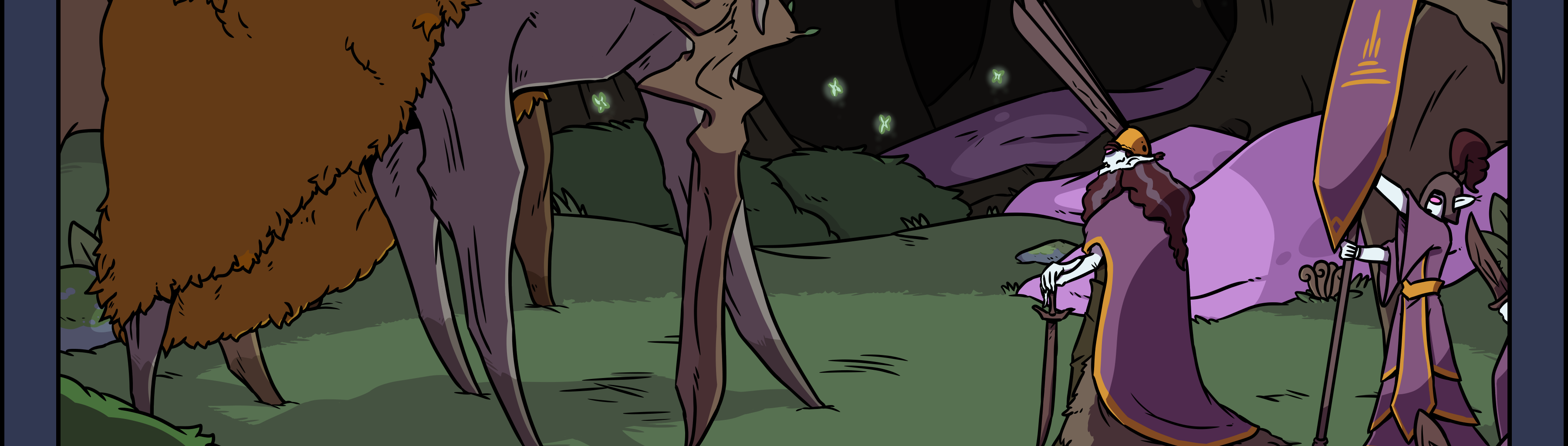 SWORDS - Episode 878, Page 1: 875 ~ Fantasy Travel Guide : The Elfwood