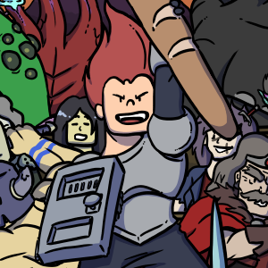 SWORDS - General Comic Series