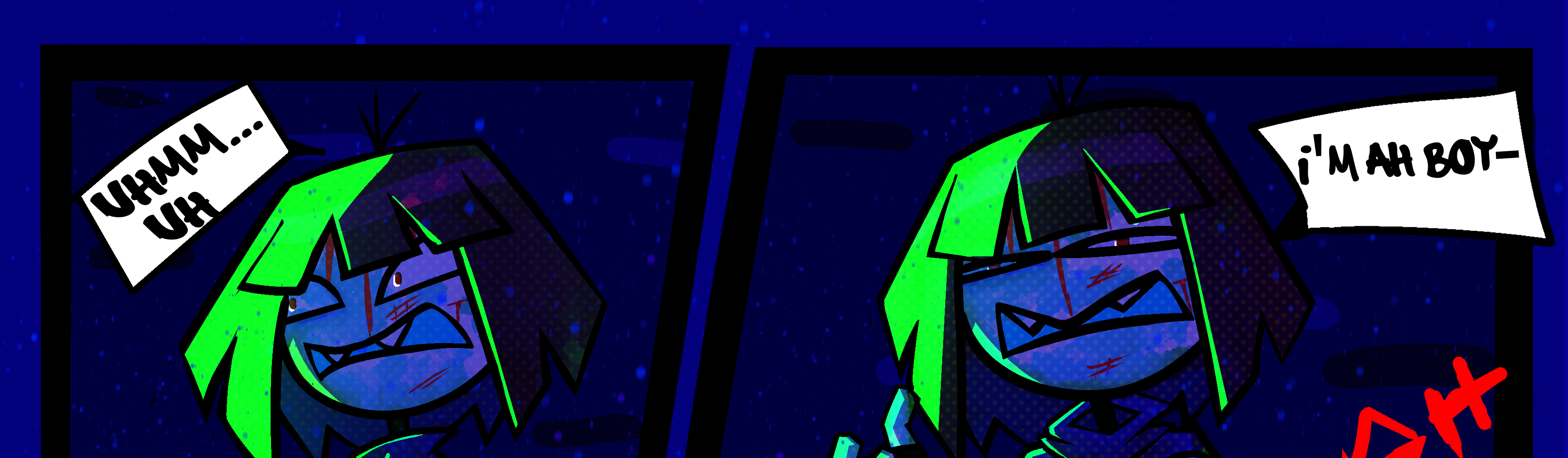 HyperRandom - Episode 8, Page 1: Track 1 - Page 6