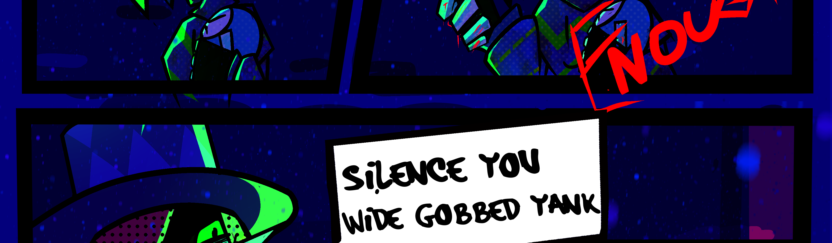 HyperRandom - Episode 8, Page 1: Track 1 - Page 6