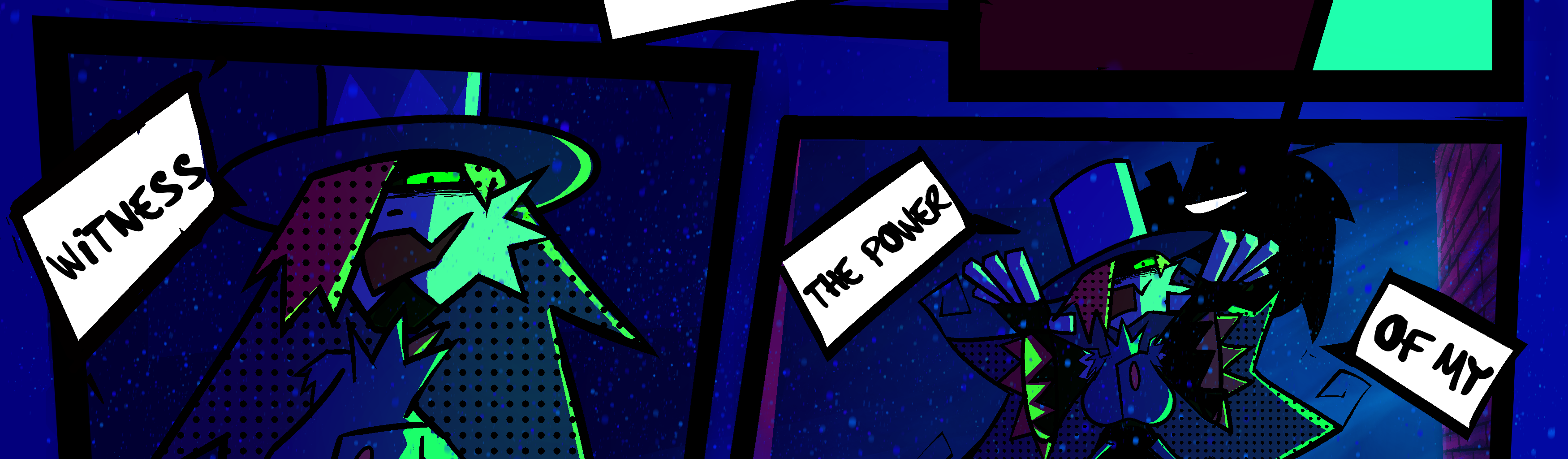 HyperRandom - Episode 8, Page 1: Track 1 - Page 6