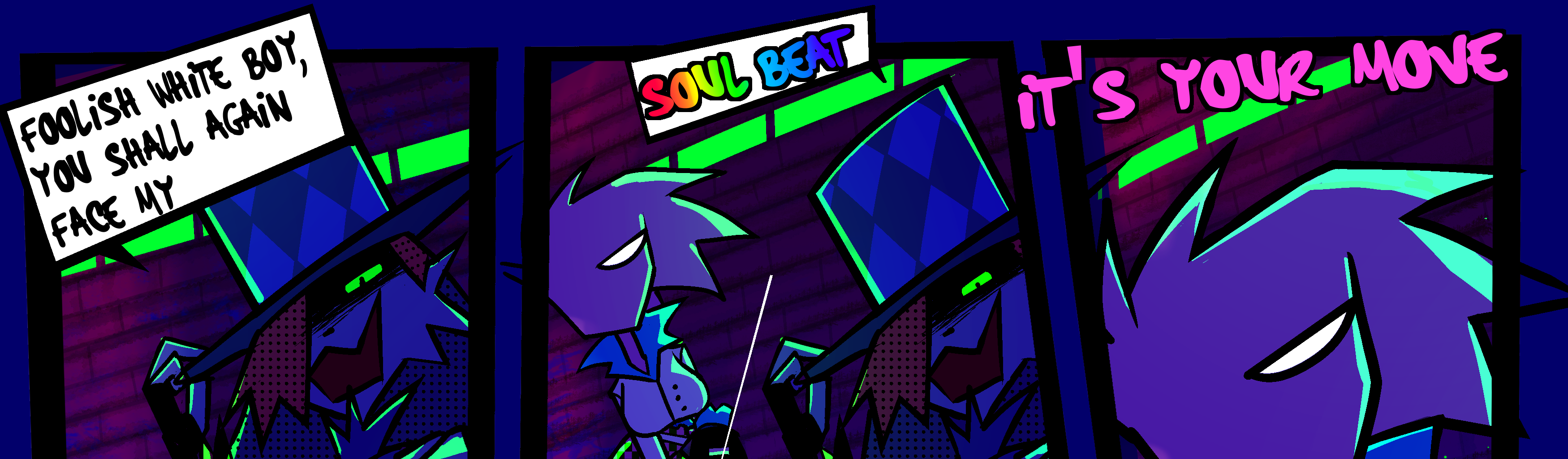 HyperRandom - Episode 11, Page 1: Track 1 - Page 9