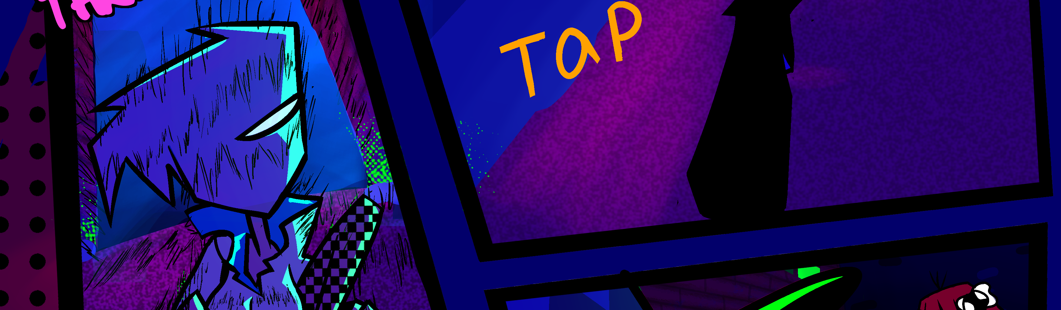 HyperRandom - Episode 11, Page 1: Track 1 - Page 9