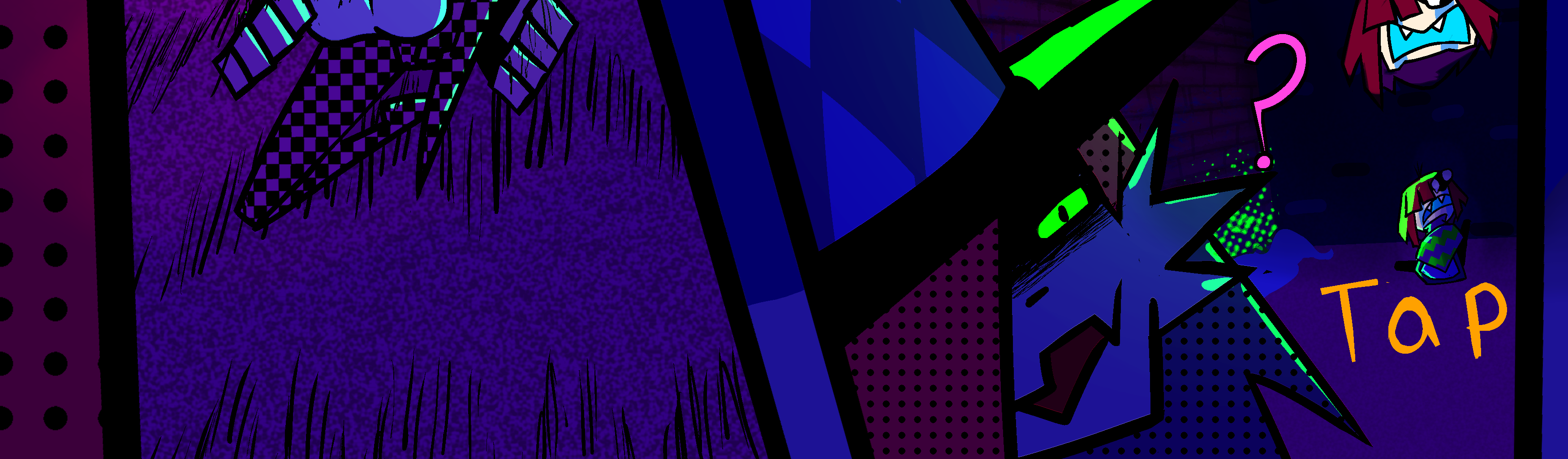 HyperRandom - Episode 11, Page 1: Track 1 - Page 9