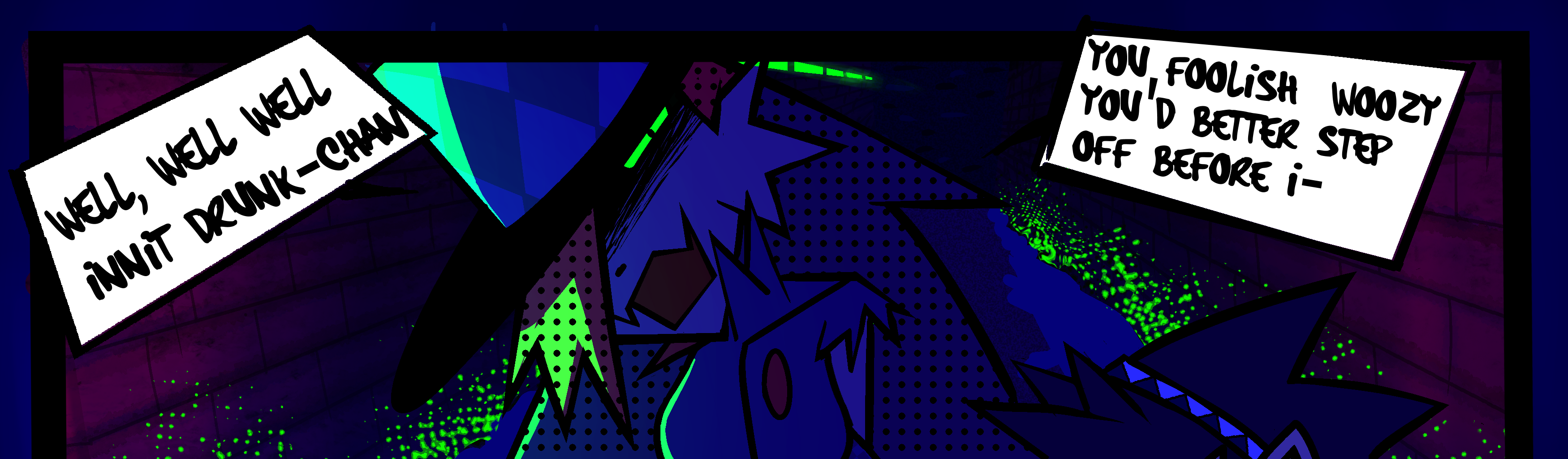 HyperRandom - Episode 13, Page 1: Track 1 - Page 11 - Part 2