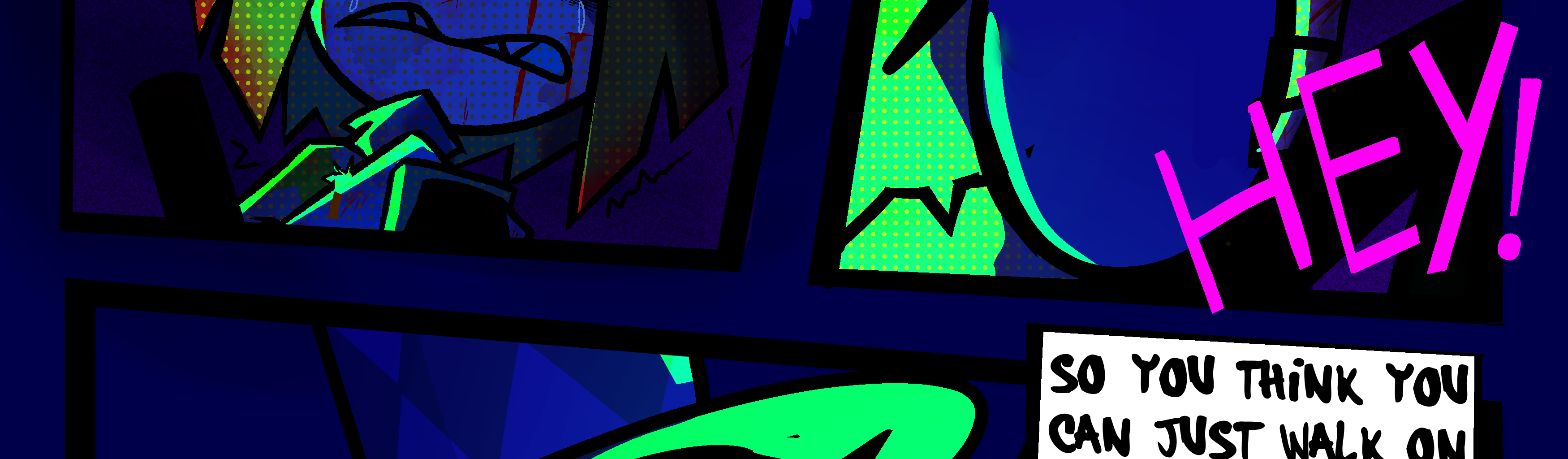 HyperRandom - Episode 14, Page 1: Track 1 - Page 12