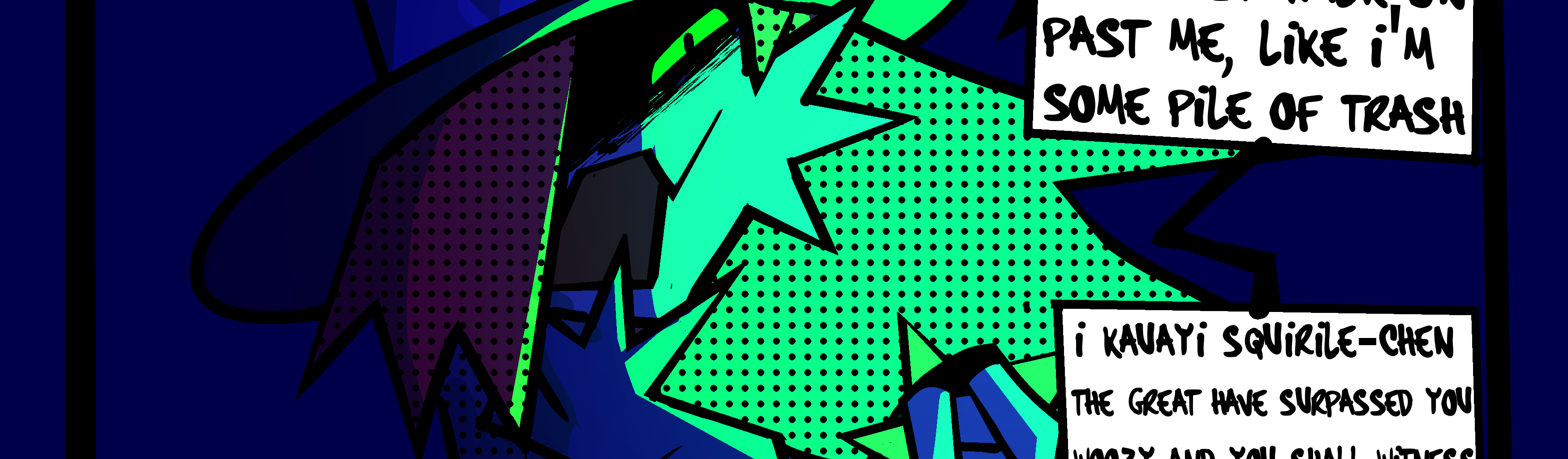 HyperRandom - Episode 14, Page 1: Track 1 - Page 12