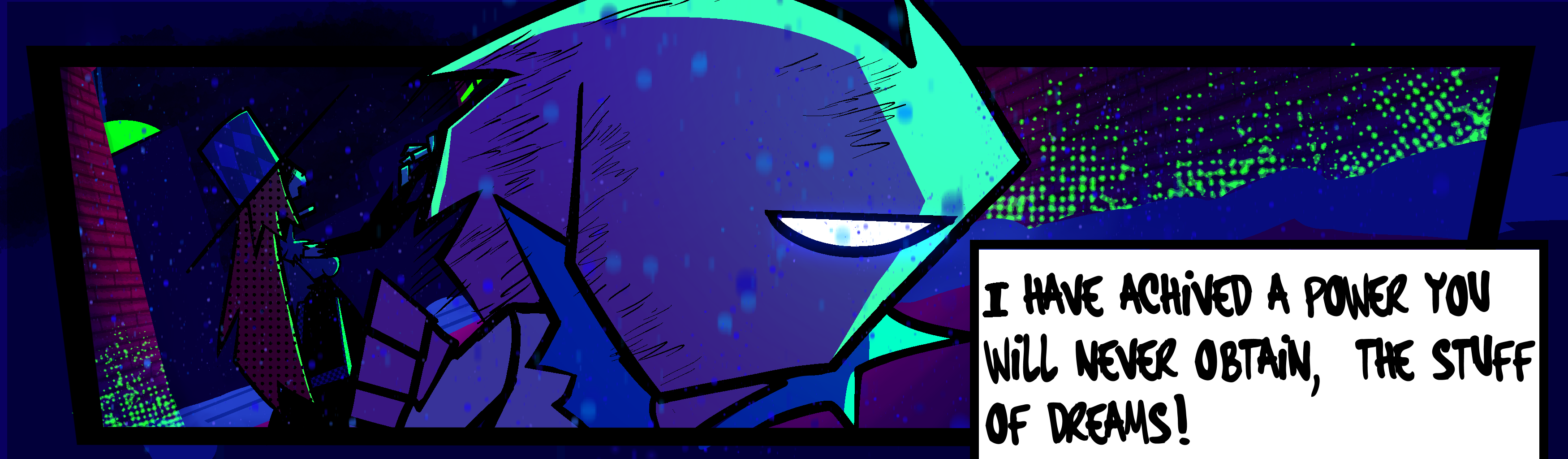 HyperRandom - Episode 15, Page 1: Track 1 - Page 13