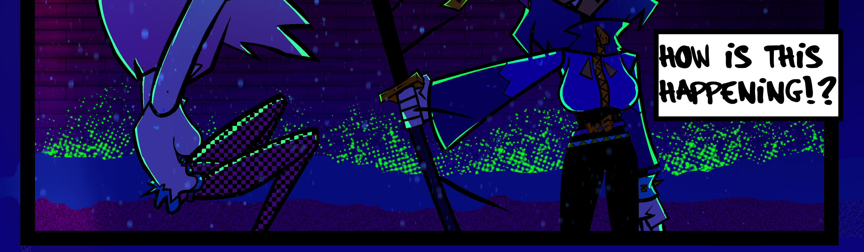 HyperRandom - Episode 16, Page 1: Track 1 - Page 14