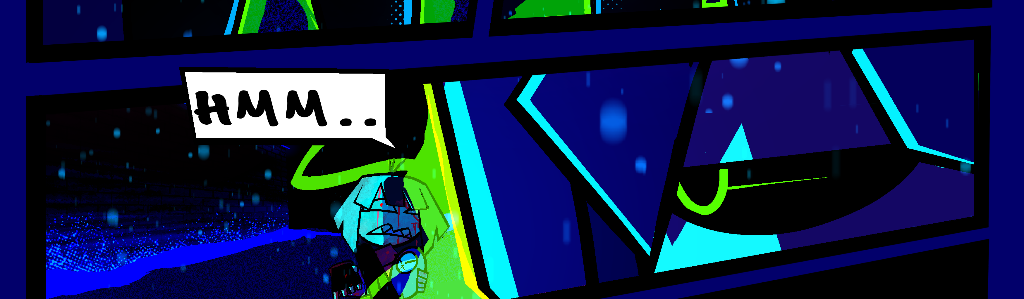 HyperRandom - Episode 17, Page 1: Track 1 - Page 15