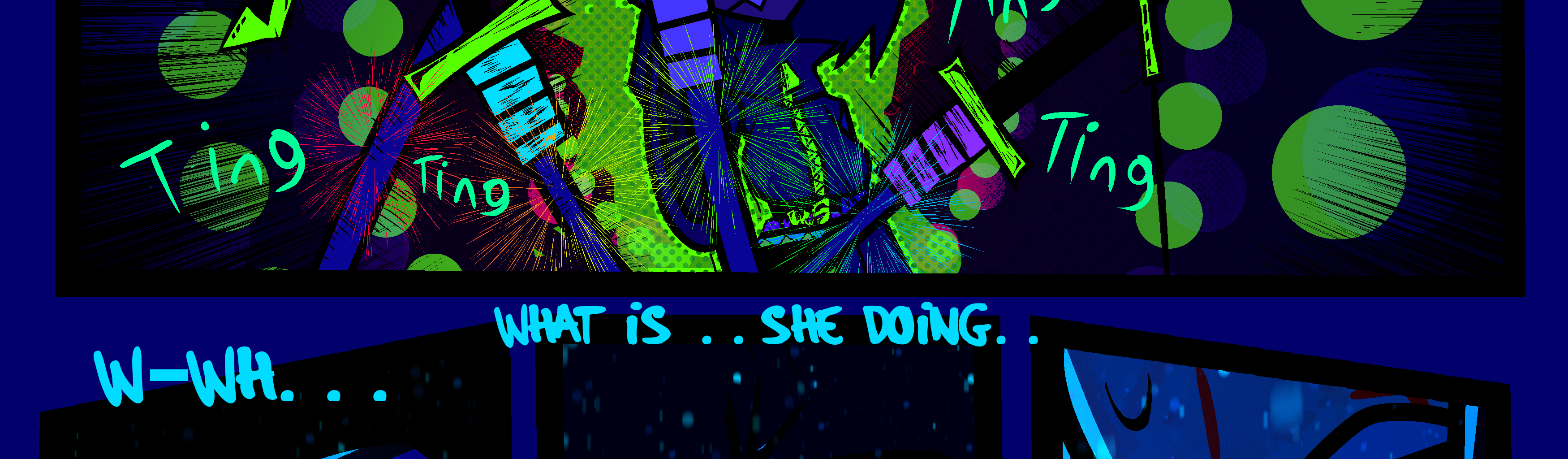 HyperRandom - Episode 18, Page 1: Track 1 - Page 16