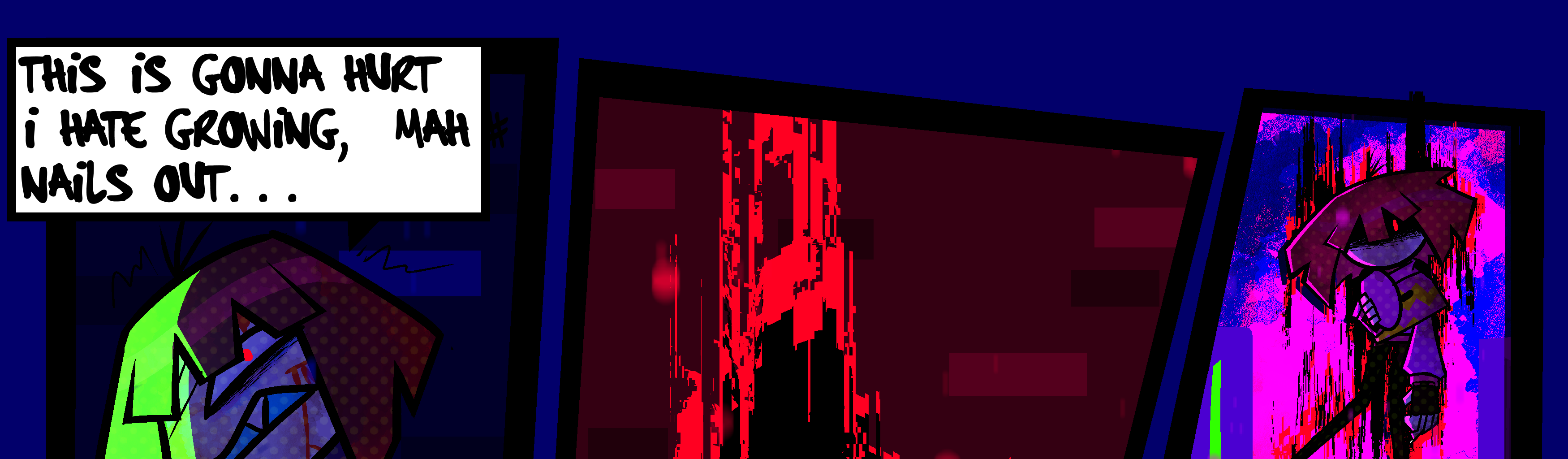 HyperRandom - Episode 20, Page 1: Track 1 - Page 18