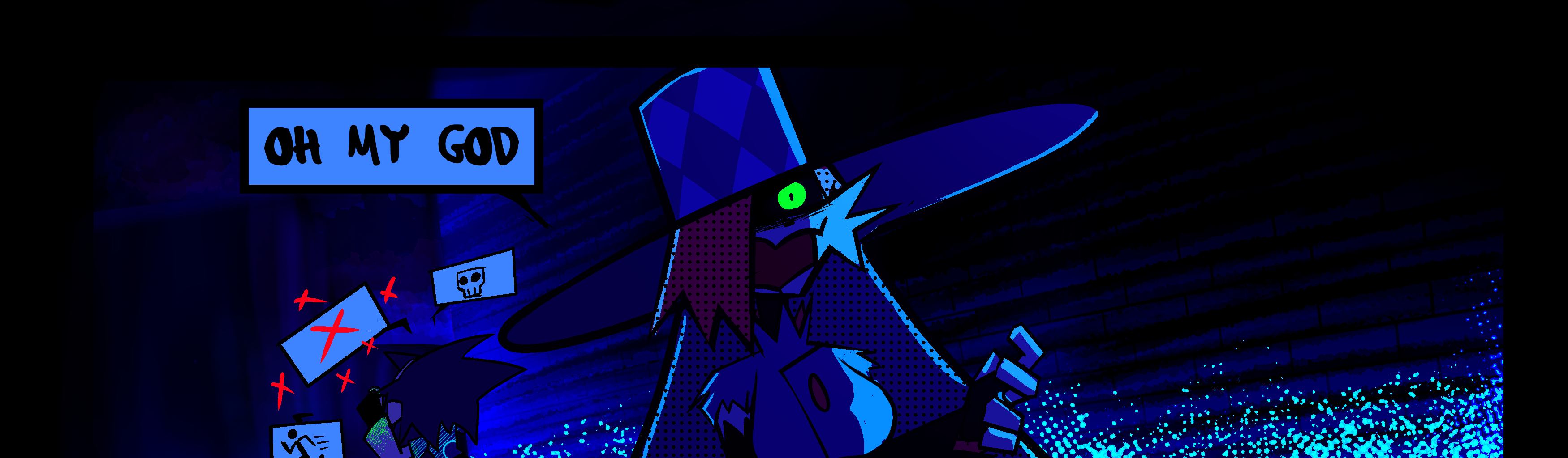 HyperRandom - Episode 22, Page 1: Track 1 - Page 20