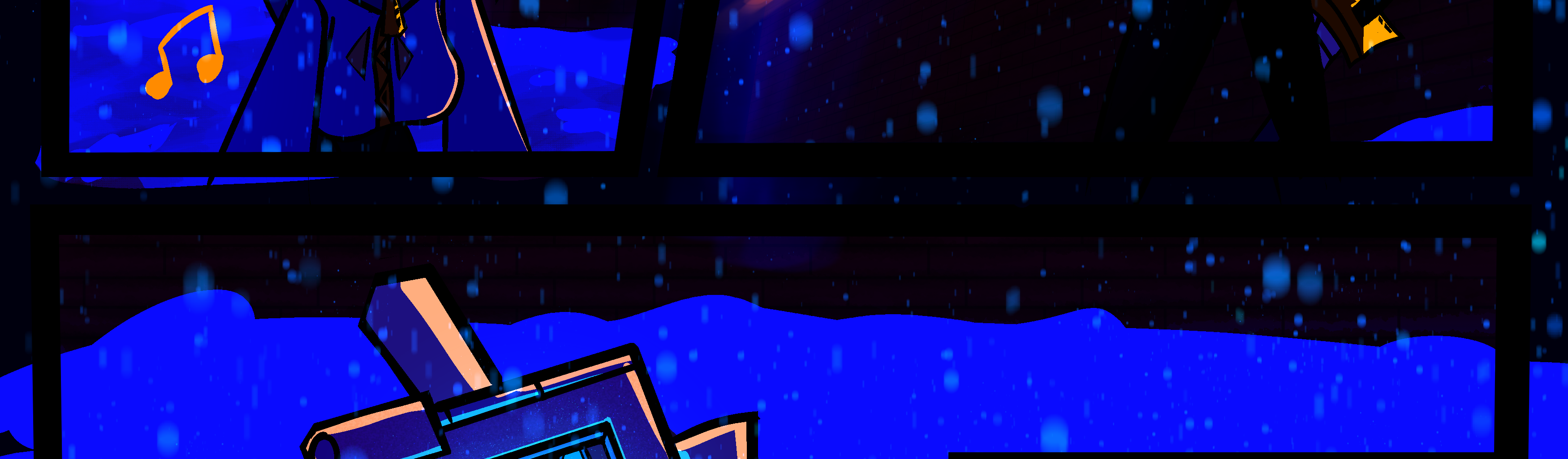 HyperRandom - Episode 23, Page 1: Track 1 - Page 21