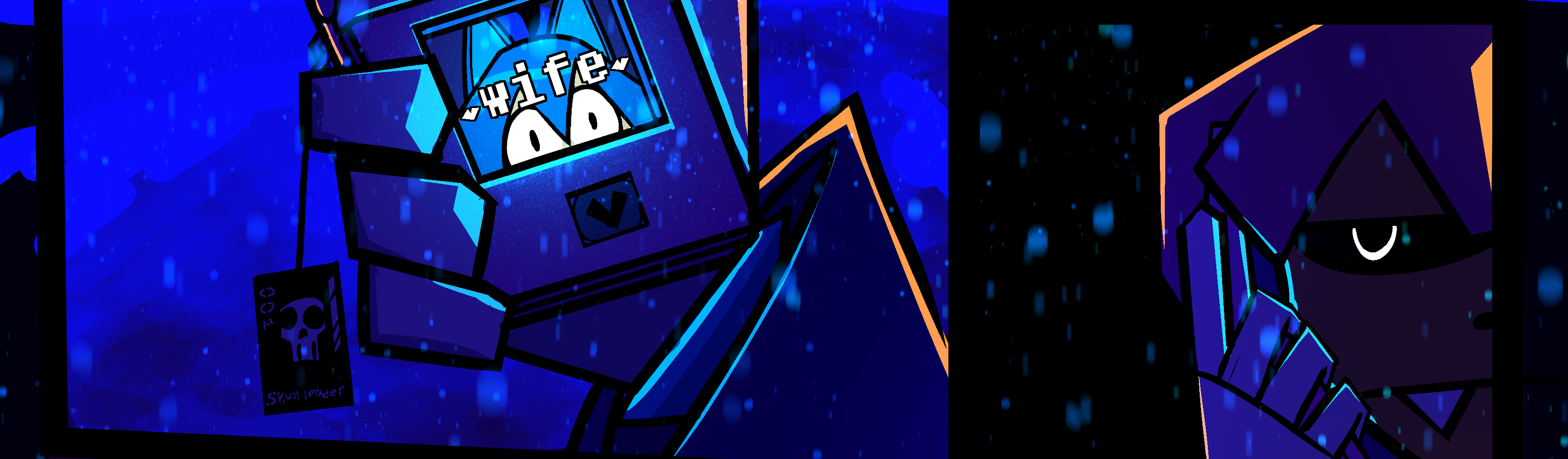 HyperRandom - Episode 23, Page 1: Track 1 - Page 21