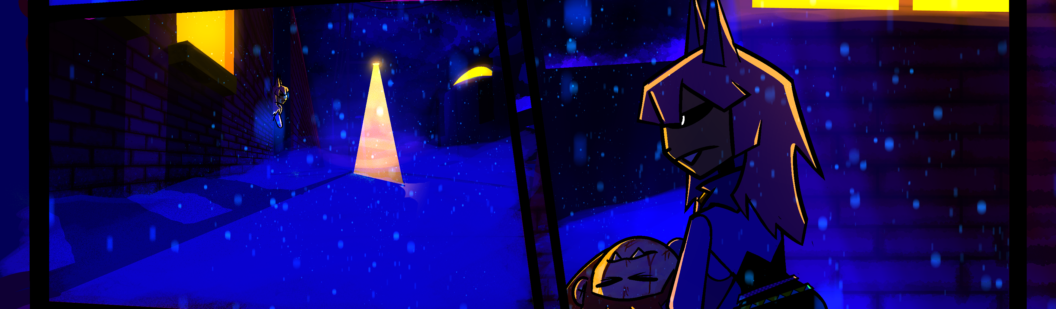 HyperRandom - Episode 25, Page 1: Track 1 - Page 24