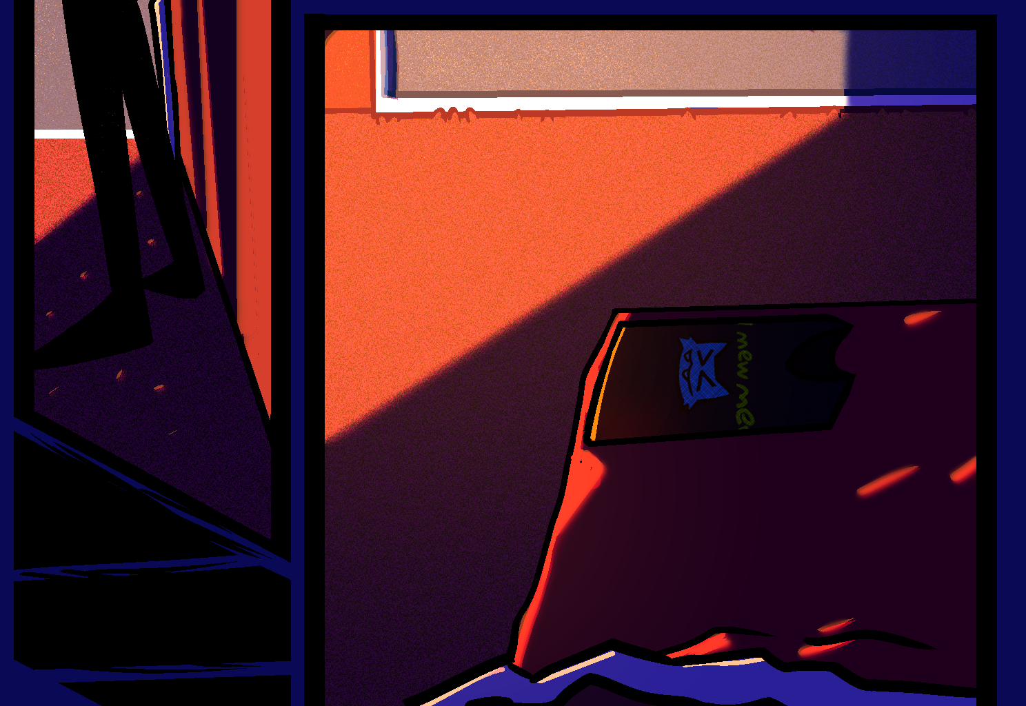 HyperRandom - Episode 33, Page 1: Track 2 - Page 5