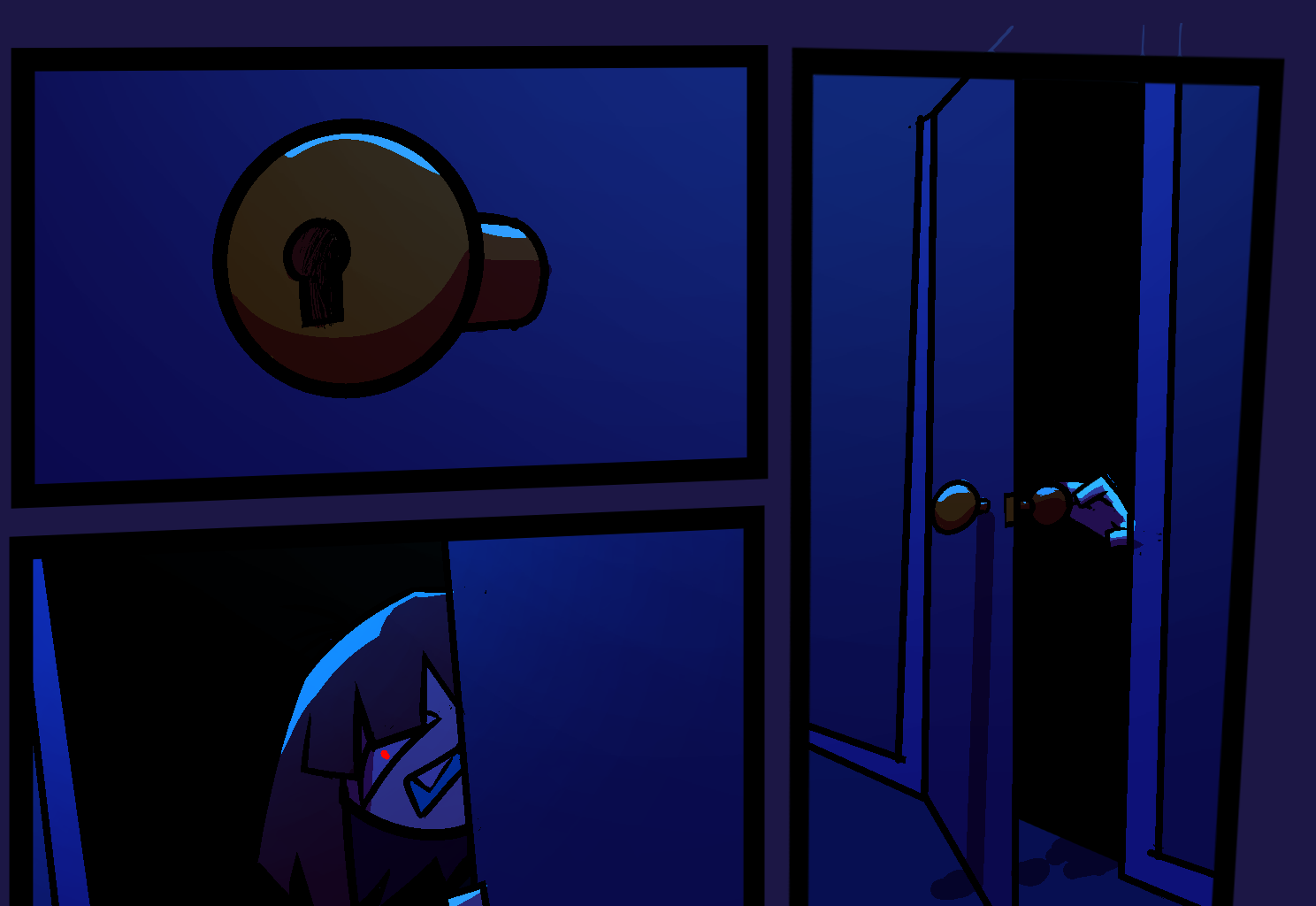 HyperRandom - Episode 35, Page 1: Track 2 - Page 7