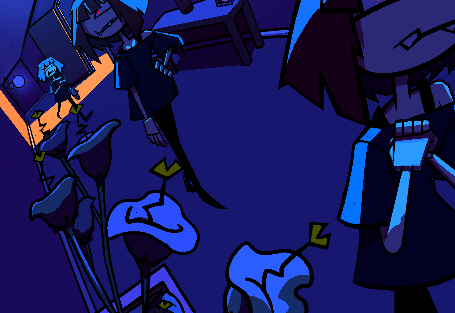 HyperRandom - Episode 36, Page 1: Track 2 - Page 8