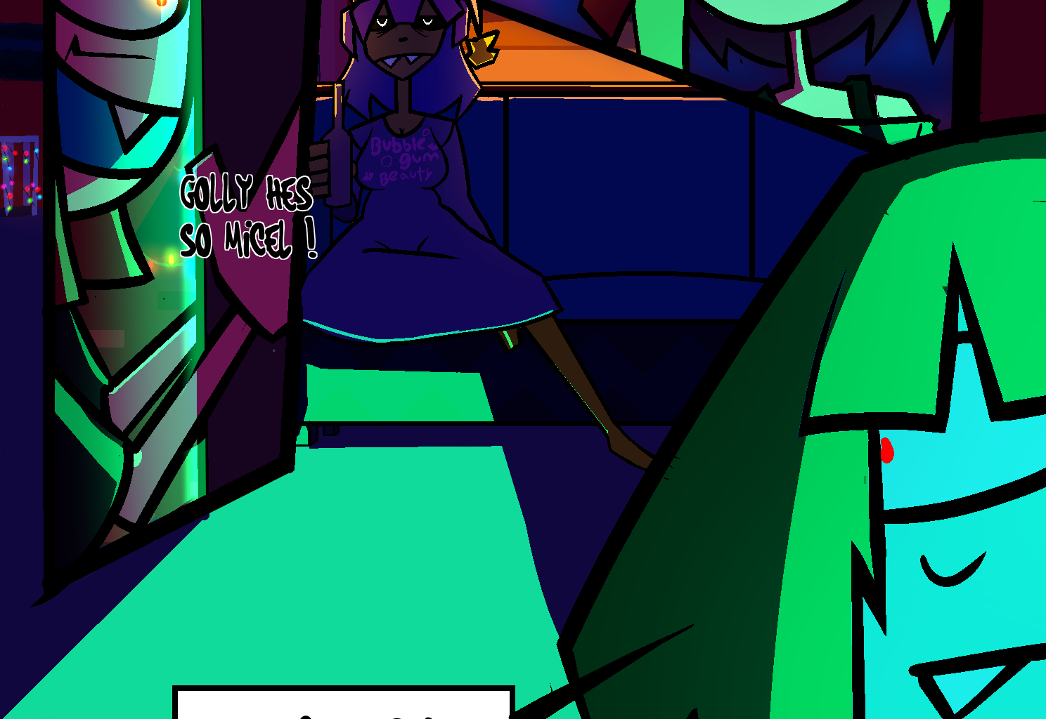 HyperRandom - Episode 40, Page 1: Track 2 - Page 12