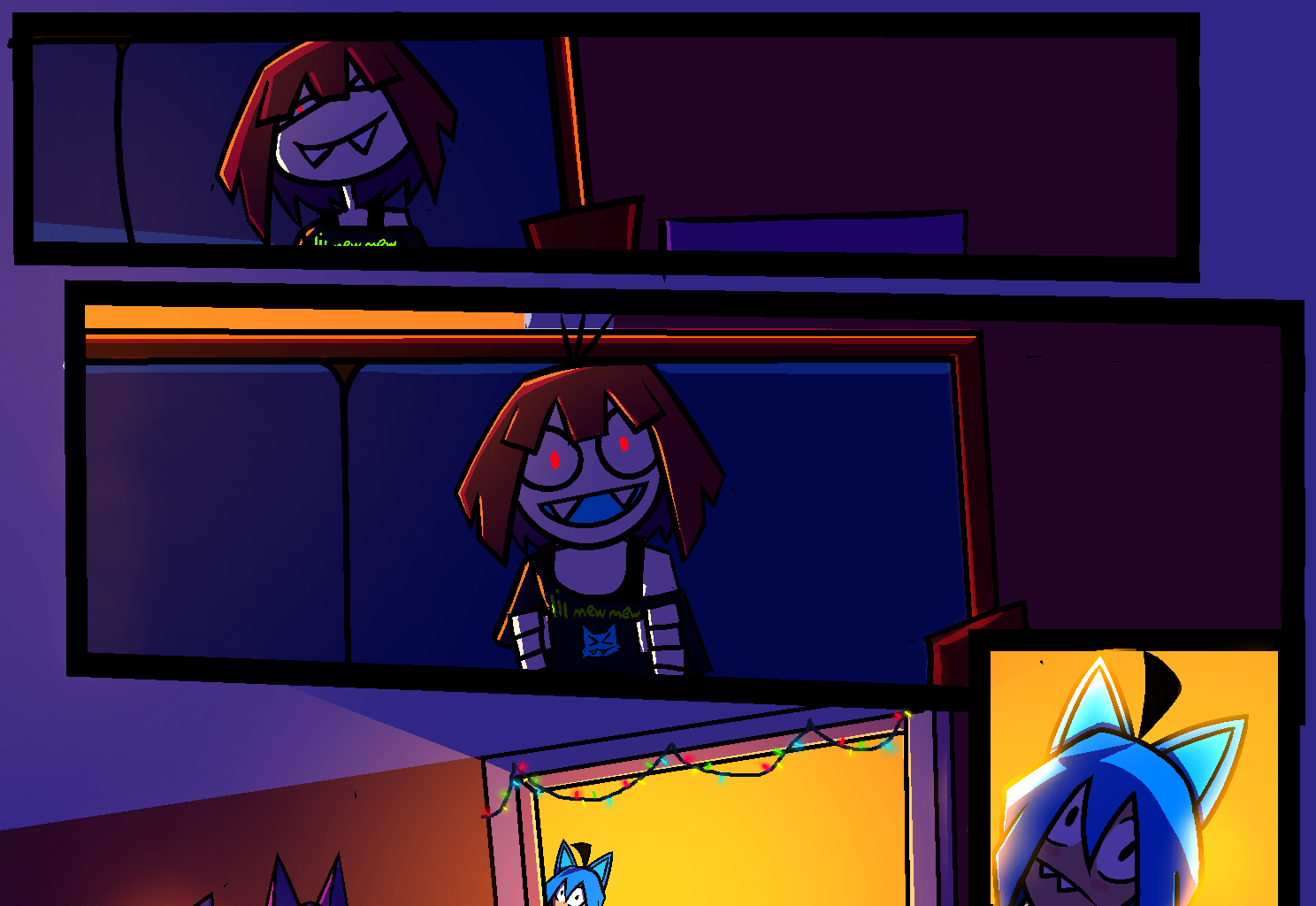 HyperRandom - Episode 45, Page 1: Track 2 - Page 17