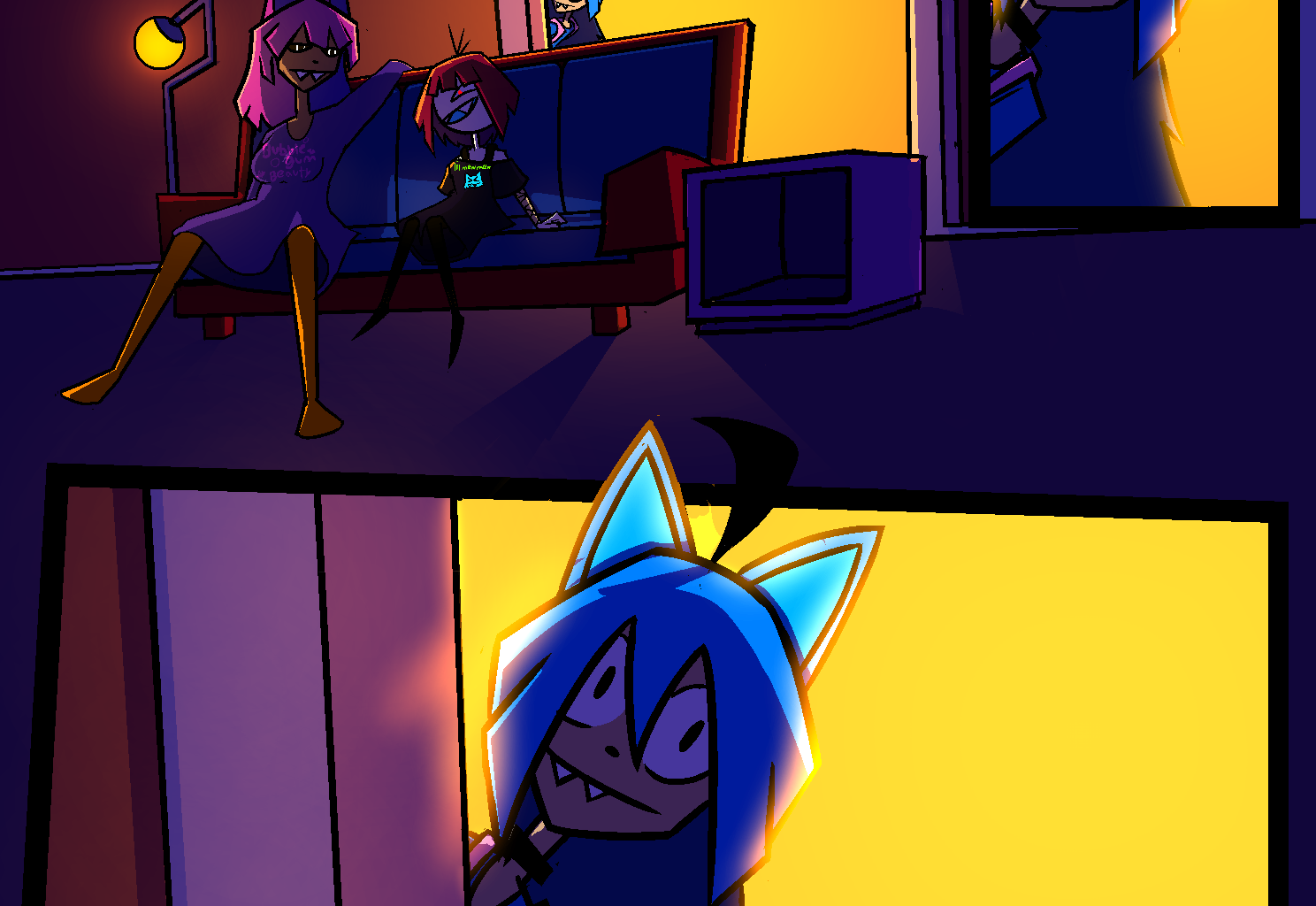 HyperRandom - Episode 45, Page 1: Track 2 - Page 17