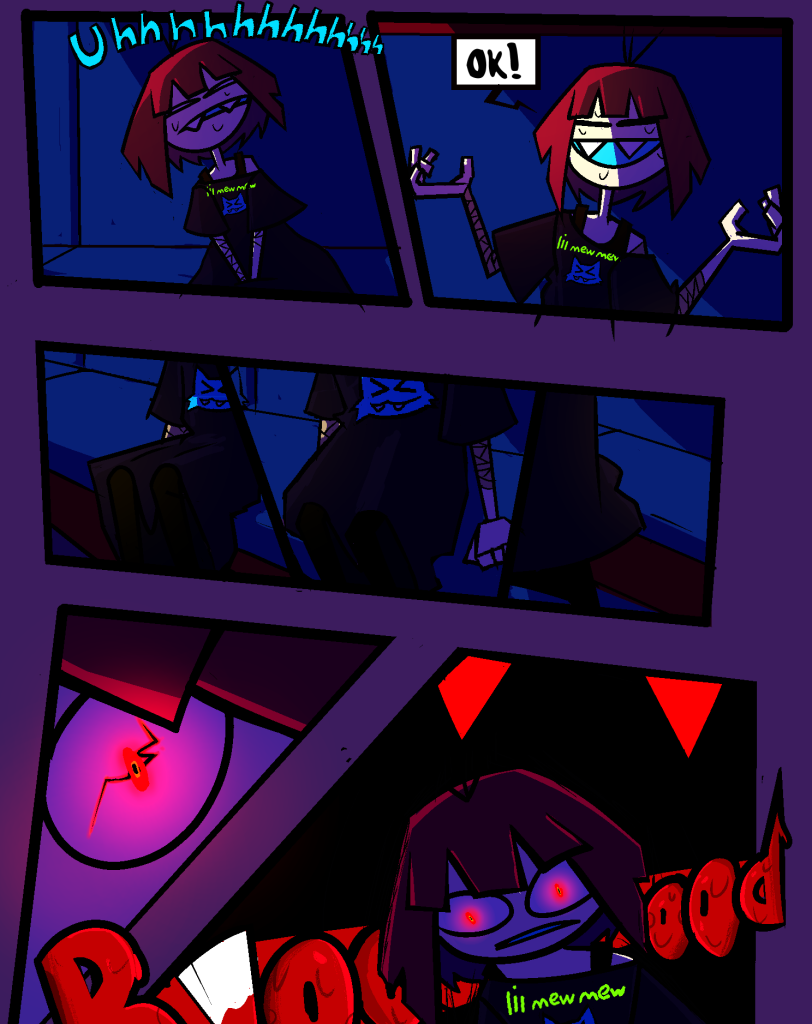 HyperRandom - Episode 49, Page 1: track 2 - page 20