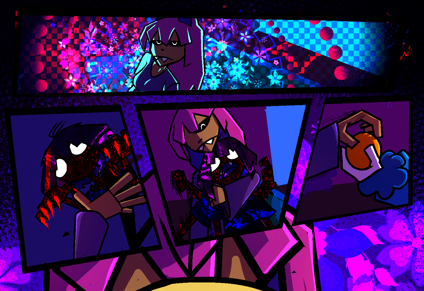 HyperRandom - Episode 52, Page 1: track 2 - page 23