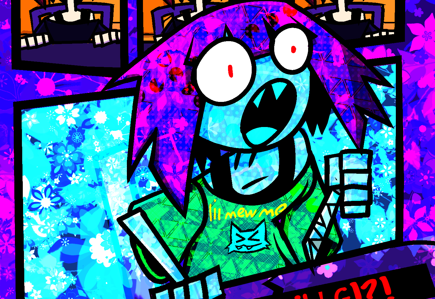 HyperRandom - Episode 55, Page 1: track 2 - page 26