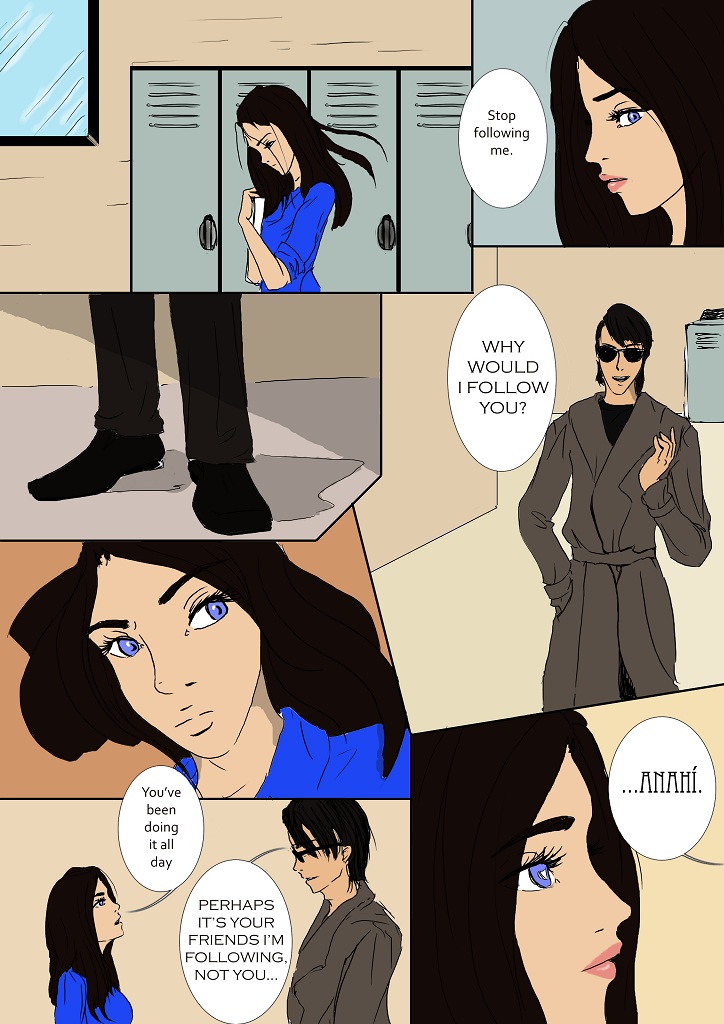 M9 Girls! - Episode 1, Page 10: S1 E1. Tangents