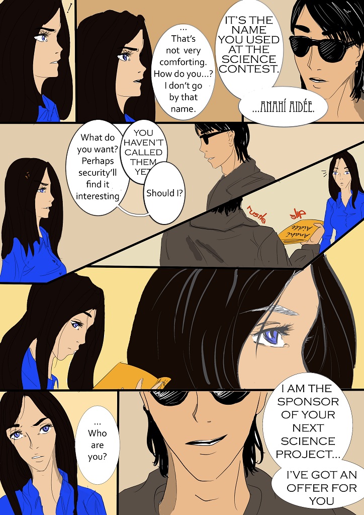 M9 Girls! - Episode 1, Page 11: S1 E1. Tangents