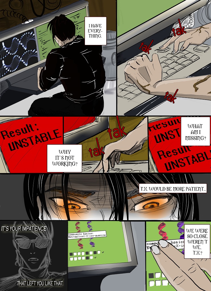 M9 Girls! - Episode 1, Page 14: S1 E1. Tangents