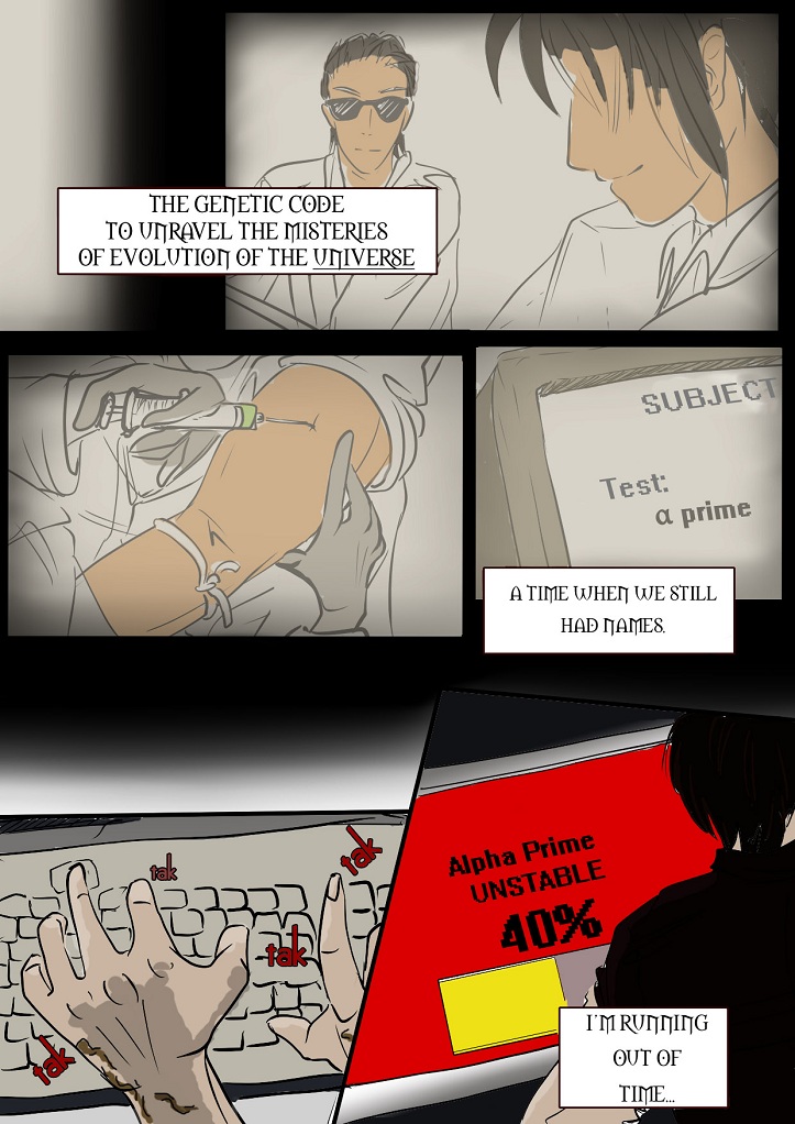 M9 Girls! - Episode 1, Page 15: S1 E1. Tangents