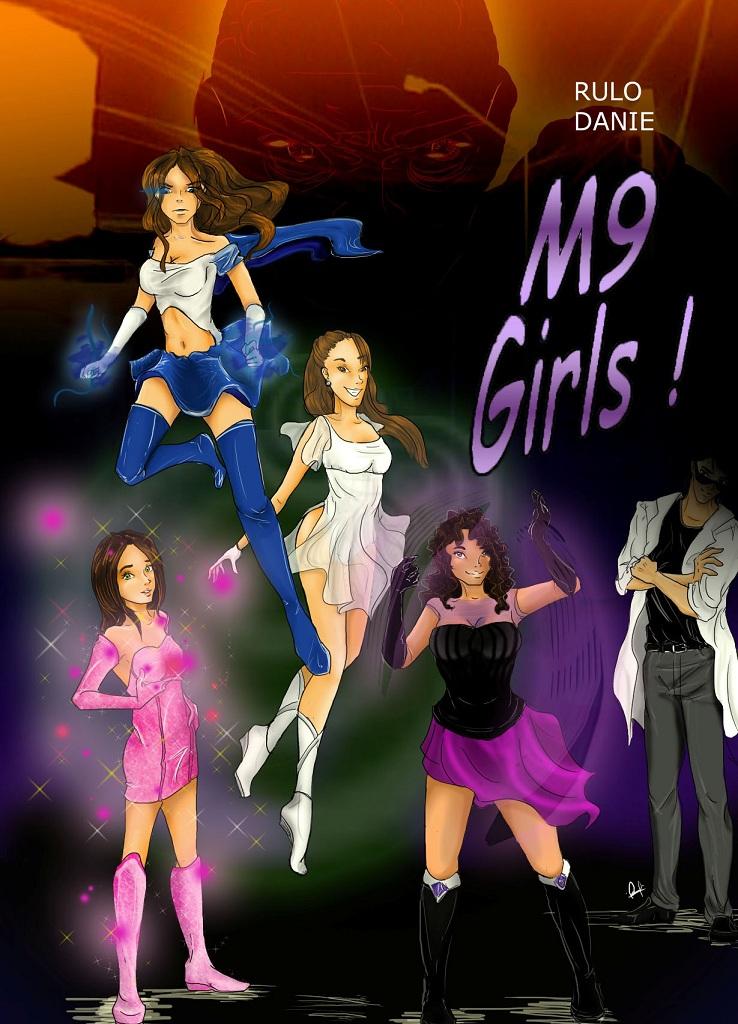 M9 Girls! - Episode 1, Page 1: S1 E1. Tangents
