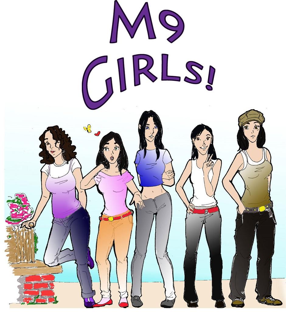 M9 Girls! - Episode 1, Page 2: S1 E1. Tangents