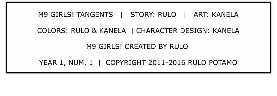 M9 Girls! - Episode 1, Page 2: S1 E1. Tangents