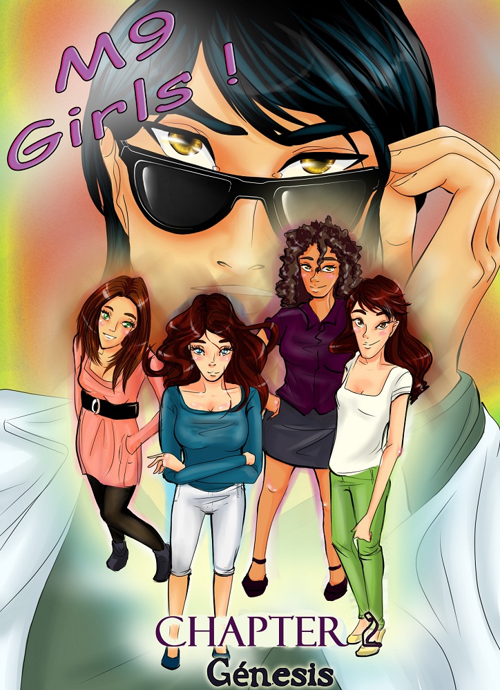 M9 Girls! - Episode 2, Page 1: S1 E2. Genesis