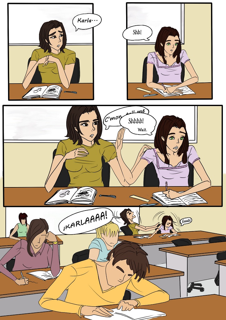 M9 Girls! - Episode 2, Page 3: S1 E2. Genesis