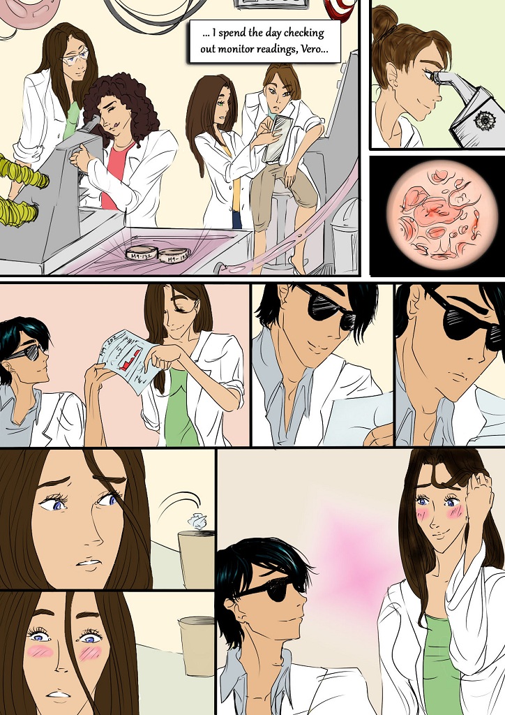 M9 Girls! - Episode 2, Page 5: S1 E2. Genesis