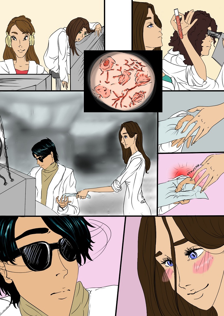 M9 Girls! - Episode 2, Page 6: S1 E2. Genesis