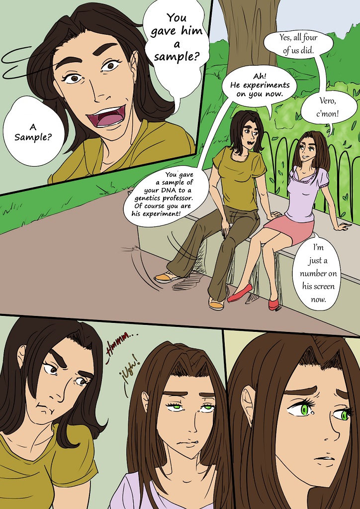 M9 Girls! - Episode 2, Page 10: S1 E2. Genesis