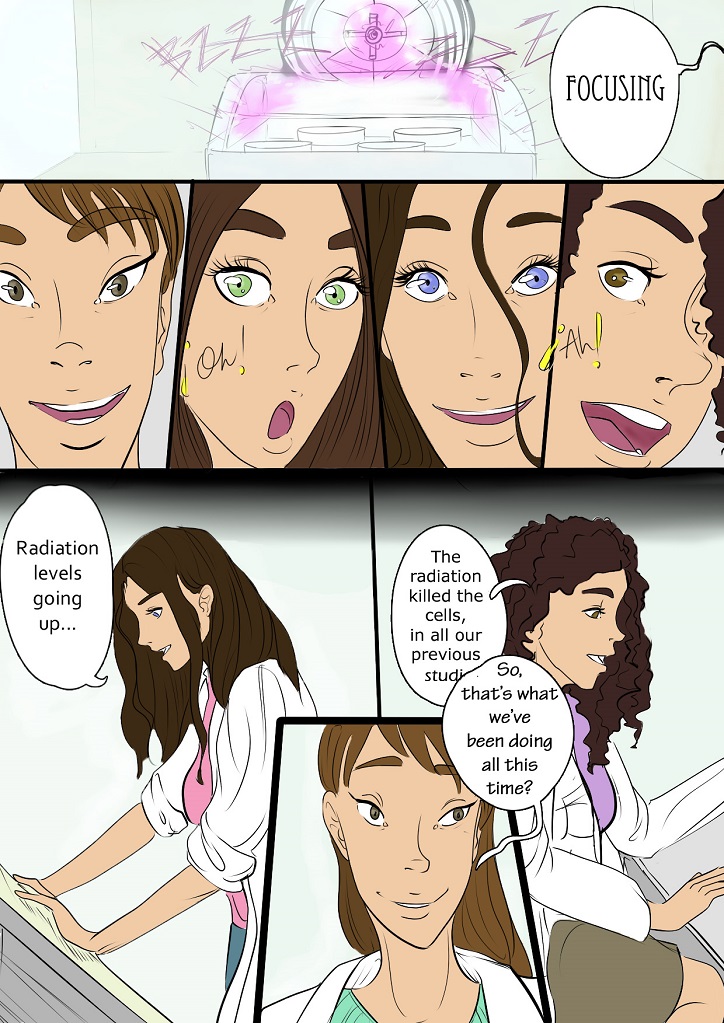 M9 Girls! - Episode 2, Page 16: S1 E2. Genesis
