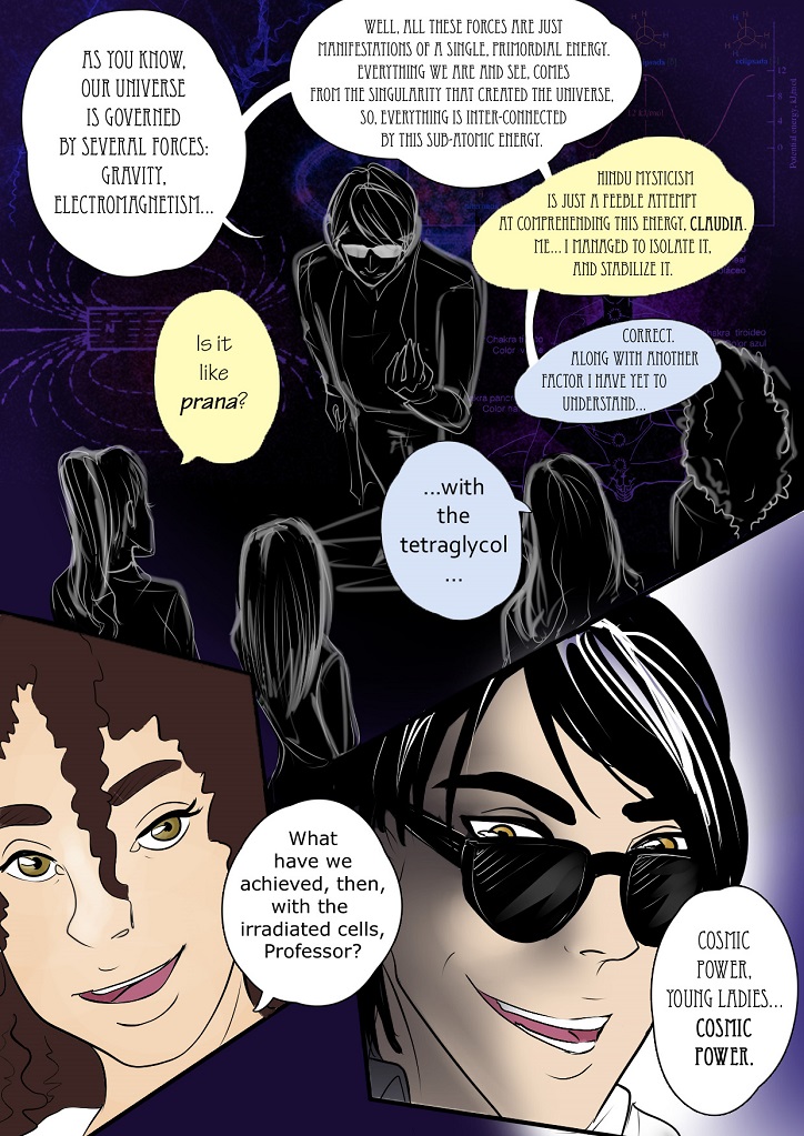 M9 Girls! - Episode 2, Page 18: S1 E2. Genesis