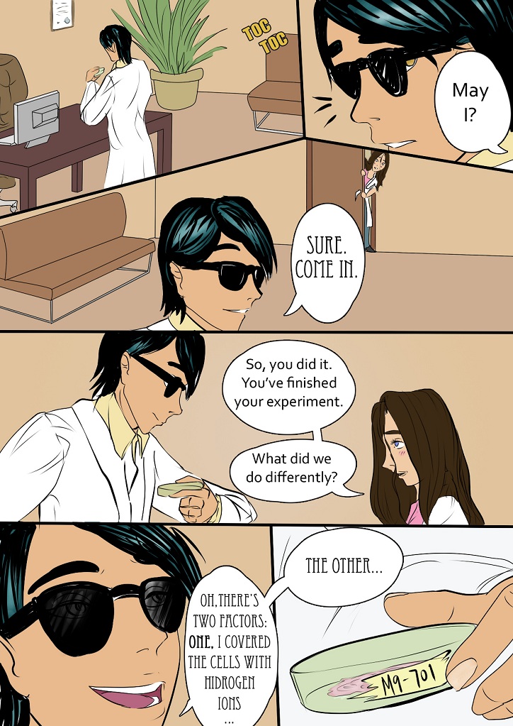 M9 Girls! - Episode 2, Page 20: S1 E2. Genesis