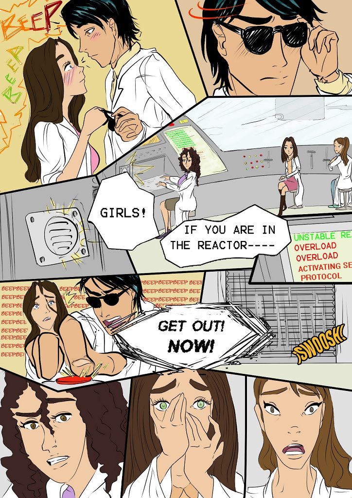 M9 Girls! - Episode 2, Page 22: S1 E2. Genesis