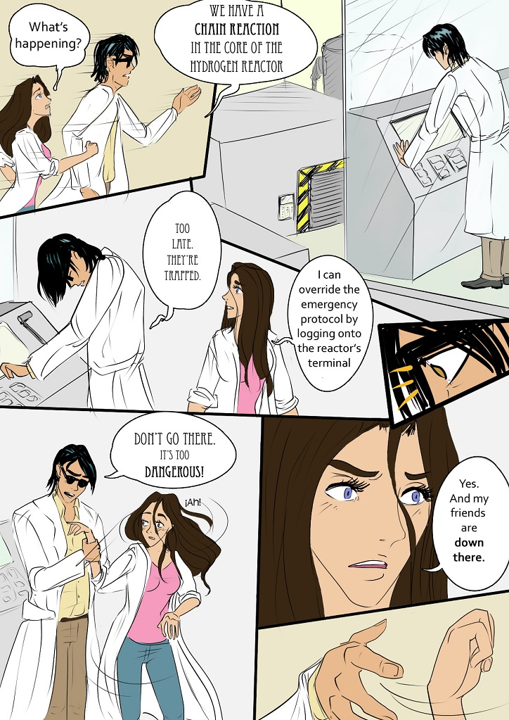 M9 Girls! - Episode 2, Page 23: S1 E2. Genesis