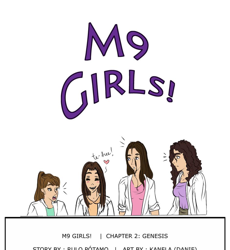 M9 Girls! - Episode 2, Page 2: S1 E2. Genesis